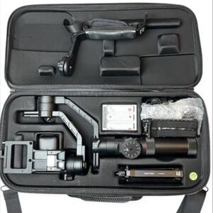 Zhiyun Crane 2 3-Axis Camera Stabilizer W/Case FOR PARTS, NOT WORKING
